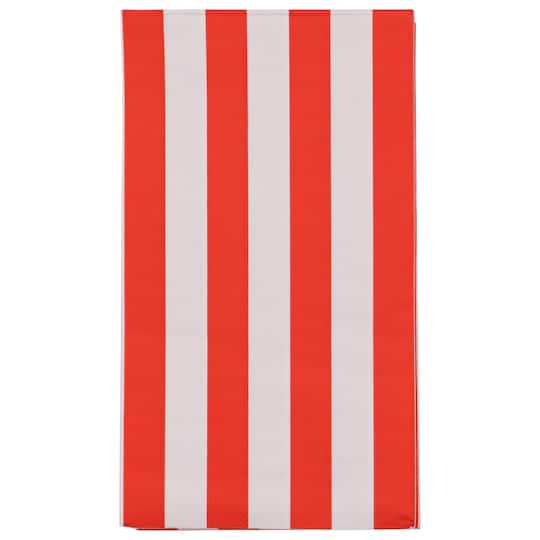 12 Packs: 20 ct. (240 total) Red Stripes Guest Napkins by Celebrate It™